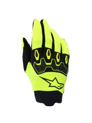 Γάντια Μηχανής Παιδικά ALPINESTARS   Youth Full Bore V2 Gloves Κίτρινο-Μαύρο