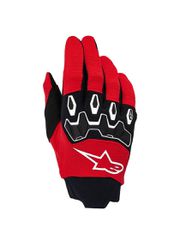 Γάντια Μηχανής Παιδικά  ALPINESTARS  Youth Full Bore V2 Gloves Κόκκινο-Άσπρο-Μαύρο