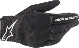 Γάντια Μηχανής ALPINESTARS Copper Gloves Μαύρα-Άσπρα