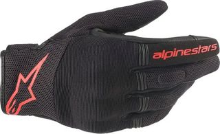 Γάντια Μηχανής ALPINESTARS  Copper Gloves Μαύρα-Κόκκινα