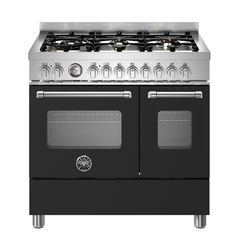 Κουζίνα μεικτή MAS9 6L 2E NE T Bertazzoni
