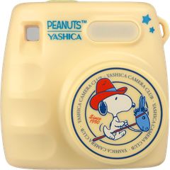 Yashica - Peanuts Mini Digital Camera - Cream / Electronics