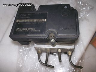 ABS, OPEL AGILA A, SUZUKI WAGON R+, 06210201144, 06.2109-0148.3, 06.2102-0114.4, 5WK84118, 84E0, ΝΑ, 2WD, 9214379, 4706690, ΜΟΝΑΔΑ ΕΛΕΓΧΟΥ ΦΡΕΝΟΥ, A1, "The ABS unit has a 12 months warranty."