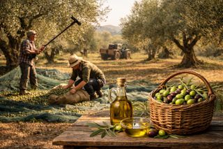 Έξτρα παρθένο Ελαιόλαδο Παραγωγής 2025