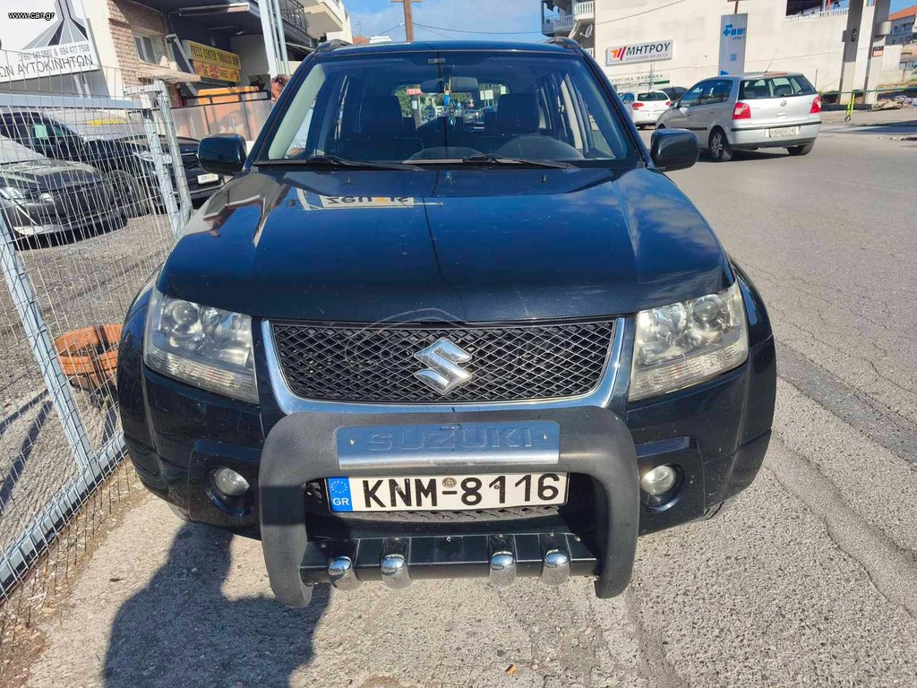 Suzuki Grand Vitara 2007 2.0 5/θυρο FULL EXTRA