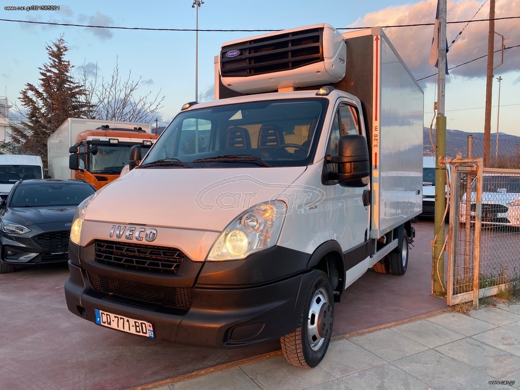 Ψυγείο Iveco 2013 Daily 35c130 3,5tn ΜΕ ΔΙΠΛΟ ΠΙΣΩ ΛΑΣΤΙΧΟ