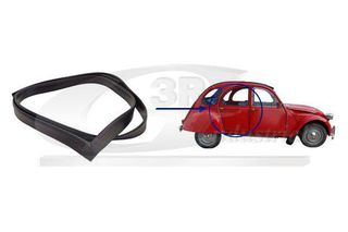 ΛΑΣΤΙΧΟ ΠΟΡΤΑΣ  ΠΙΣΩ ΔΕΞ. CITROEN 2CV , 87243 , 10730310