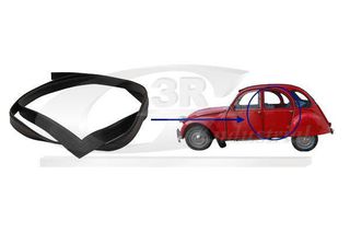 ΛΑΣΤΙΧΟ ΠΟΡΤΑΣ CITROEN  ΠΙΣΩ ΑΡΙΣΤ. 2CV , 87242 , 10730320