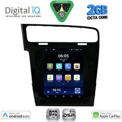 DIGITAL IQ BXF 5985_CPAA TESLA STYLE  for VW GOLF 7 mod. 2013> | Pancarshop