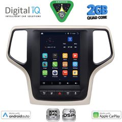 DIGITAL IQ BXC 3983_CPAA TESLA STYLE for JEEP GRAND CHEROKEE mod. 2014-2019 | Pancarshop