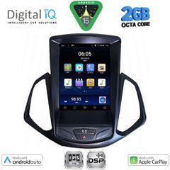 DIGITAL IQ BXF 5966_CPAA TESLA STYLE for FORD ECOSPORT mod. 2012-2018 | Pancarshop