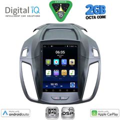 DIGITAL IQ BXF 5964_CPAA TESLA STYLE for FORD KUGA mod. 2013-2019 | Pancarshop