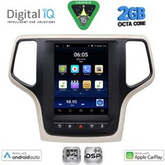 DIGITAL IQ BXF 5983_CPAA TESLA STYLE for JEEP GRAND CHEROKEE mod. 2014-2019 | Pancarshop