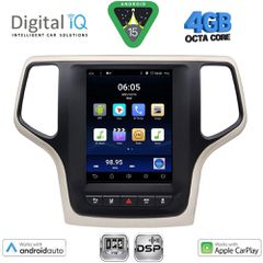 DIGITAL IQ BXF 6983_CPAA TESLA STYLE for JEEP GRAND CHEROKEE mod. 2014-2019 | Pancarshop