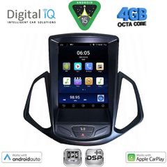 DIGITAL IQ BXF 6966_CPAA TESLA STYLE for FORD ECOSPORT mod. 2012-2018 | Pancarshop