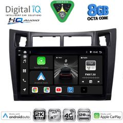 DIGITAL IQ BXK 20736BL_CPAA (9inc) MULTIMEDIA TABLET for TOYOTA YARIS mod. 2006-2011 (BLACK) | Pancarshop