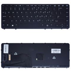 Πληκτρολόγιο - Laptop Keyboard για HP EliteBook 840 G1 - Product number : D1F44AV 730794-BA1 730794-001 US Backlight Pointer Black ( Κωδ.40363USBACKLIT )