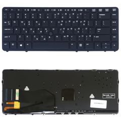 Πληκτρολόγιο Ελληνικό - Greek Laptop Keyboard για HP EliteBook 840 G1 - Product number : D1F44AV 730794-BA1 730794-001 GR Backlight Pointer Black ( Κωδ.40363GRBACKLIT )