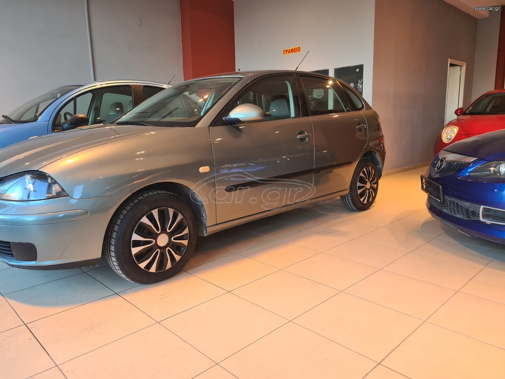 Seat Ibiza 2005 Ελληνικής αντιπροσωπείας άψογο