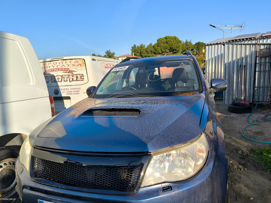 Subaru Forester 2012 DIESEL