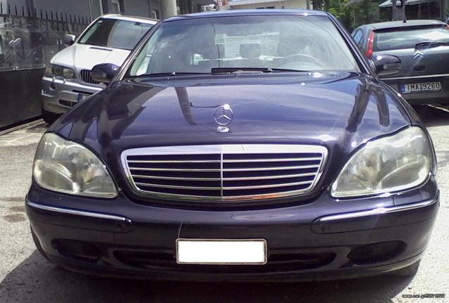 Mercedes-Benz S 320 '01 LONG LPG