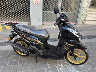 Keeway 2026 Icon 125S ΕΤΟΙΜΟΠΑΡΑΔΟΤΟ