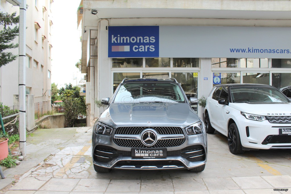 Mercedes-Benz GLE 350 2022 DE AMG HEAD UP PANOR ΑΕΡΑΝΑΡΤ EQ NICKEL PAC FULL EXTRA '21