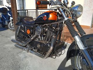 Harley Davidson Sportster 1000 1980 Ironhead xlh