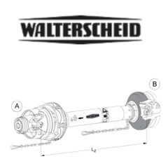 Ομοκινητικός Άξονας Κίνησης Walterscheid®-thumb-1