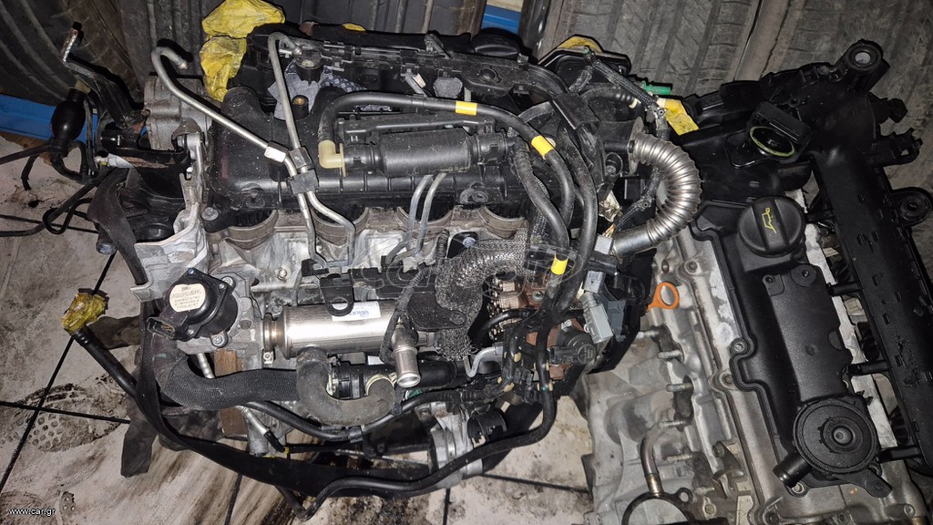 ΚΙΝΗΤΗΡΑΣ CITROEN JUMPY 1600cc 9ΗU 09-14