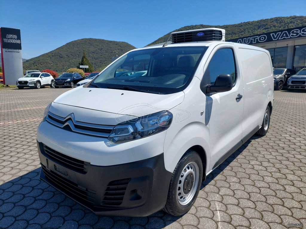 Ψυγείο Citroen 2020 JUMPY L2H1 ΨΥΓΕΙΟ CARRIER NEOS100S  ΕΛΛΗΝΙΚΟ