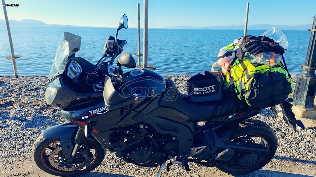 Triumph Tiger 1050 SE 2017