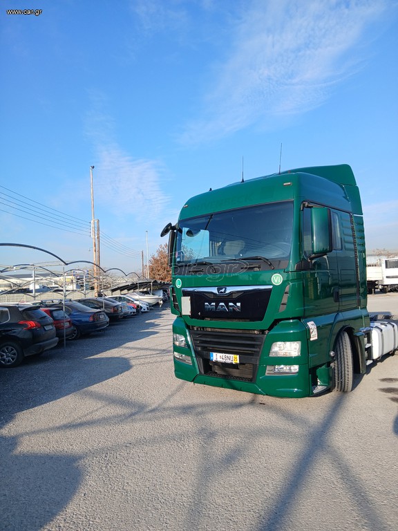MAN 2019 TGX 18.470 EURO 6D LOW DECK MEGA RETARDER