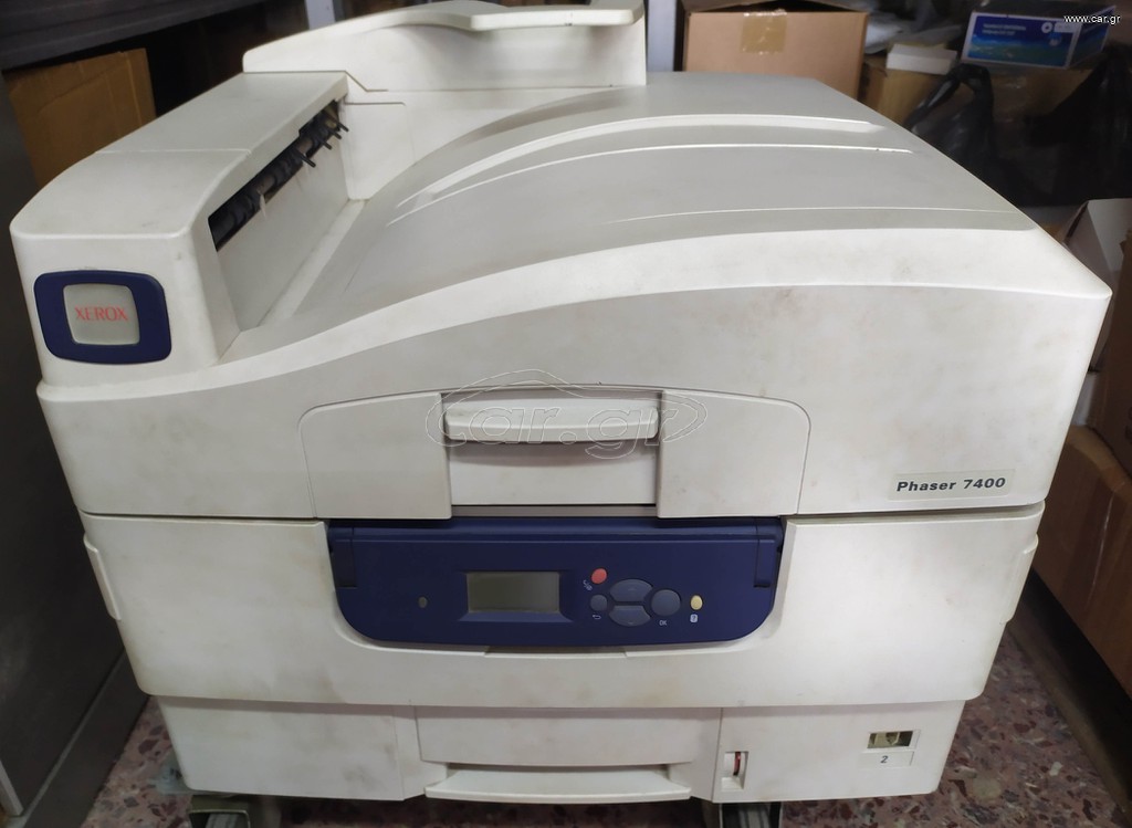 Εκτυπωτής XEROX PHASER 7400