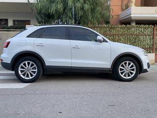 Audi Q3 2014 2.0 TDI Panorama, ACC, Leather, Ελληνικής αντιπροσωπείας.-thumb-2