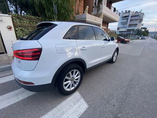 Audi Q3 2014 2.0 TDI Panorama, ACC, Leather, Ελληνικής αντιπροσωπείας.-thumb-3