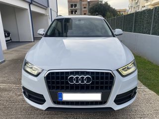 Audi Q3 2014 2.0 TDI Panorama, ACC, Leather, Ελληνικής αντιπροσωπείας.-thumb-1