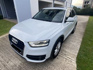 Audi Q3 2014 2.0 TDI Panorama, ACC, Leather, Ελληνικής αντιπροσωπείας.