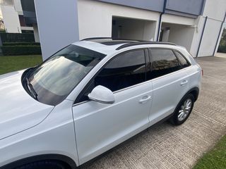 Audi Q3 2014 2.0 TDI Panorama, ACC, Leather, Ελληνικής αντιπροσωπείας.-thumb-4
