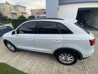 Audi Q3 2014 2.0 TDI Panorama, ACC, Leather, Ελληνικής αντιπροσωπείας.-thumb-5