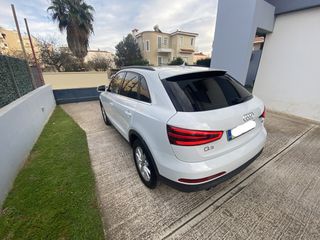 Audi Q3 2014 2.0 TDI Panorama, ACC, Leather, Ελληνικής αντιπροσωπείας.-thumb-6