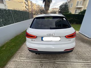 Audi Q3 2014 2.0 TDI Panorama, ACC, Leather, Ελληνικής αντιπροσωπείας.-thumb-7