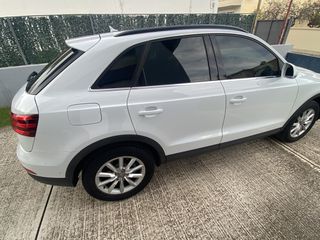 Audi Q3 2014 2.0 TDI Panorama, ACC, Leather, Ελληνικής αντιπροσωπείας.-thumb-9