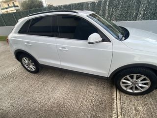 Audi Q3 2014 2.0 TDI Panorama, ACC, Leather, Ελληνικής αντιπροσωπείας.-thumb-10