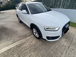 Audi Q3 2014 2.0 TDI Panorama, ACC, Leather, Ελληνικής αντιπροσωπείας.-thumb-11