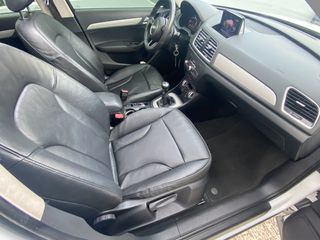 Audi Q3 2014 2.0 TDI Panorama, ACC, Leather, Ελληνικής αντιπροσωπείας.-thumb-18