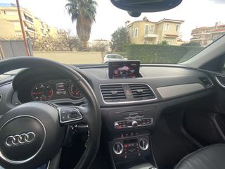 Audi Q3 2014 2.0 TDI Panorama, ACC, Leather, Ελληνικής αντιπροσωπείας.-thumb-22