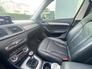 Audi Q3 2014 2.0 TDI Panorama, ACC, Leather, Ελληνικής αντιπροσωπείας.-thumb-23