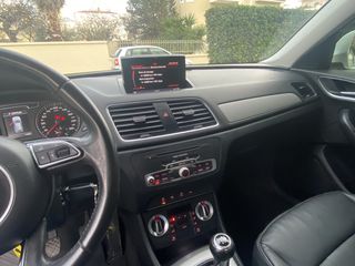 Audi Q3 2014 2.0 TDI Panorama, ACC, Leather, Ελληνικής αντιπροσωπείας.-thumb-24