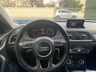 Audi Q3 2014 2.0 TDI Panorama, ACC, Leather, Ελληνικής αντιπροσωπείας.-thumb-26